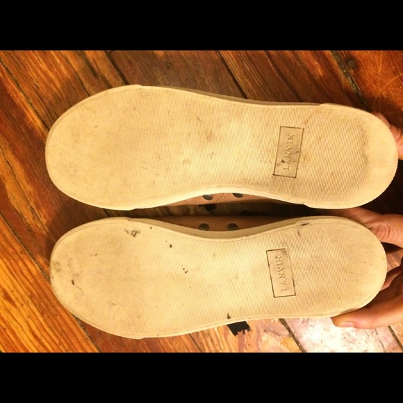 Lanvin Dress Sneakers - Picture 5 of 7